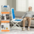 VOCIC AX07 Electric Bathtub Floor Lift Chair – 300 LBS Support, Lightweight, Waterproof