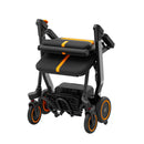Paiseec W1 24V 400W 2-in-1 Electric Transport Wheelchair - 300lbs Capacity