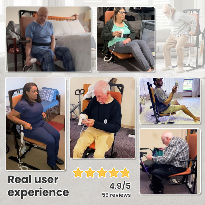 VOCIC MAIDeSITe AX05 Heavy Duty Floor Lift Chair