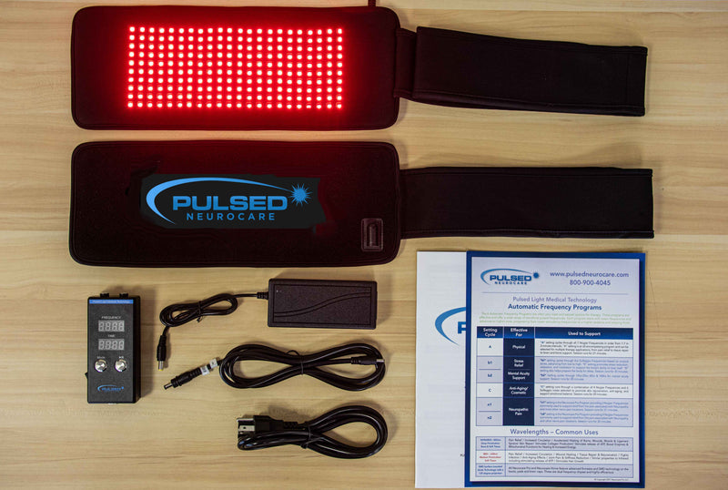 Platinum Health Group Pulsed Neurocare Ankle-High Light Therapy Boots ~PRIME DAYS SPECIAL~