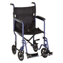 Nova Medical 319 Lightweight 16" Folding Transport Chair