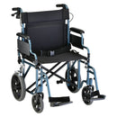 Nova Medical 332 Heavy Duty Bariatric 22" Folding Transport Chair