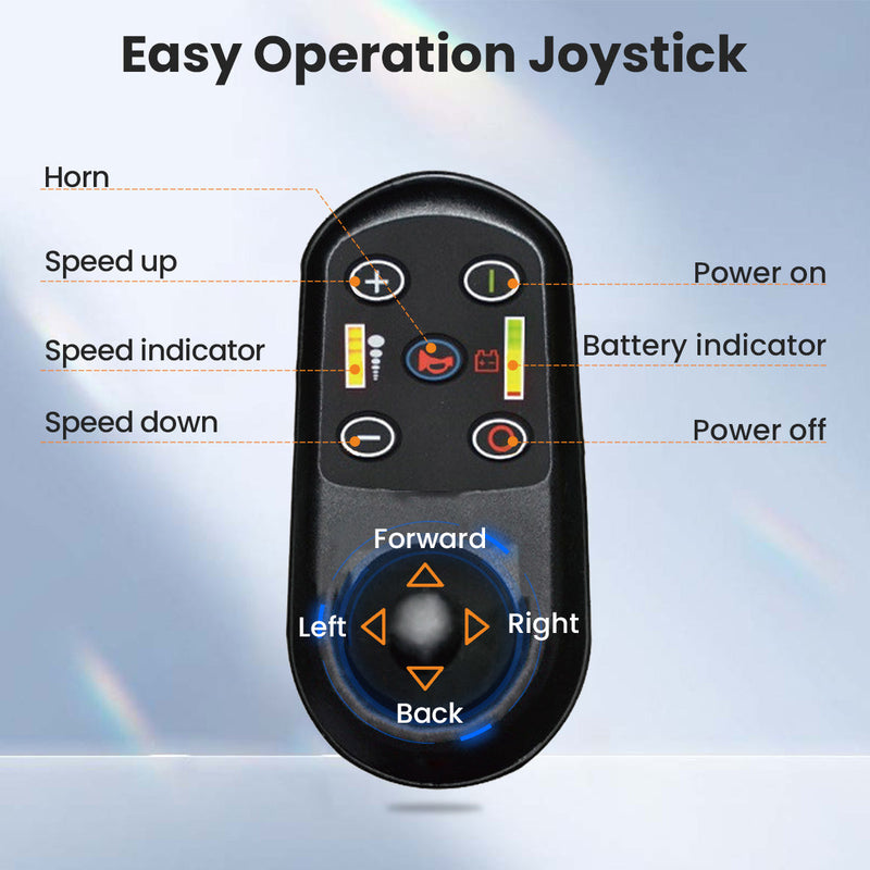 VOCIC V81 Ultra-Light Carbon Fiber Electric Wheelchair — Freedom Anytime, Anywhere