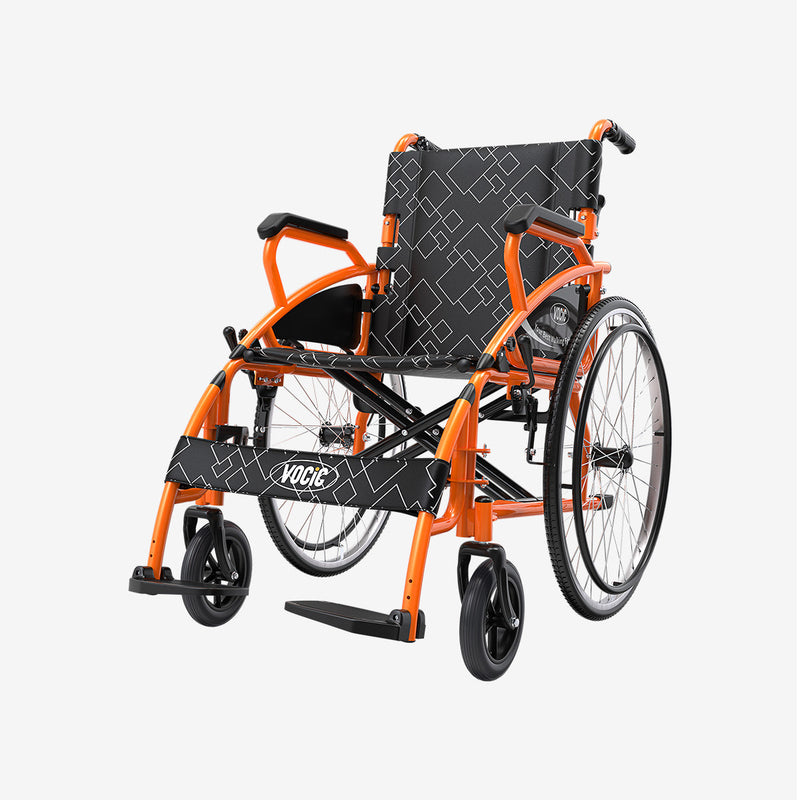 VOCIC U31 3 In 1 Lightweight Foldable Manual Wheelchair