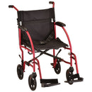 Nova Medical 379 Lightweight 18" Folding Transport Chair