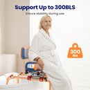 VOCIC AX19 Sliding Shower Chair Bathtub Transfer Bench