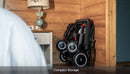 Paiseec Q1 24V 300W Lightweight Electric Wheelchair - 264lbs Capacity
