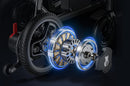 Paiseec Q5 24V 300W Carbon Fiber Electric Wheelchair - 220lbs Capacity