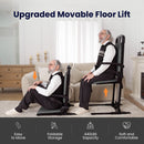 VOCIC AX15 Heavy Duty Electric Floor Lift Chair