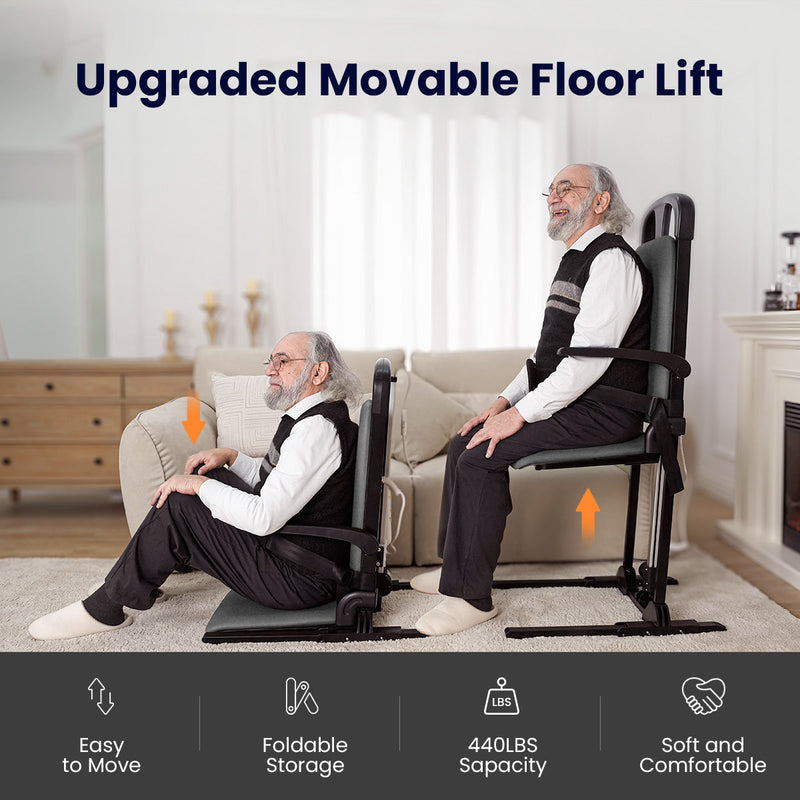 VOCIC AX15 Heavy Duty Electric Floor Lift Chair