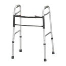 Nova Medical 2-Button Folding Walker - Adult