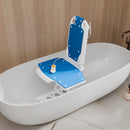 VOCIC AX08 Electric Floor Lift – 300 LBS Support, 20" Lift, Ready-to-Use