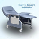 Graham-Field Lumex Deluxe Clinical Care with Drop Arms Recliner- Optional Heat & Massage