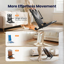 VOCIC AX25 Ultra-Compact Electric Chair Lift with Large Wheels and T-Stabilized Base