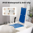 VOCIC AX07 Electric Bathtub Floor Lift Chair – 300 LBS Support, Lightweight, Waterproof