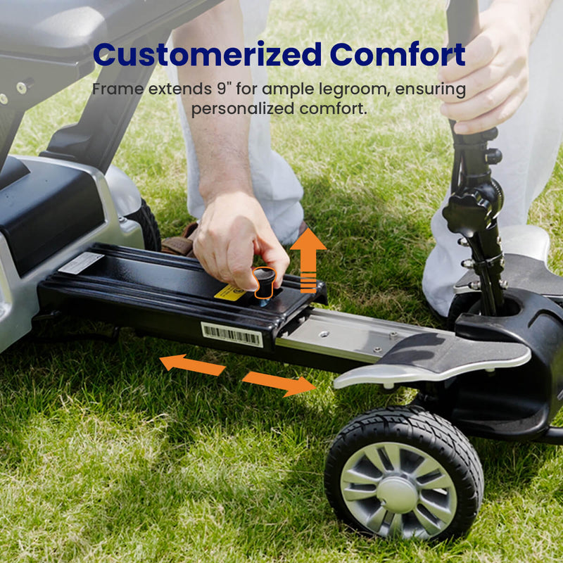 VOCIC D71 Ultra-Light Carbon Fiber Mobility Scooter