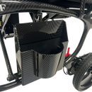 ZiiLIF X1 24V 300W Carbon Fiber Electric Wheelchair - 275lbs Capacity