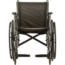 Nova Medical SE-Series Hammertone Wheelchair With Detachable Arms & Elevating Leg Rests