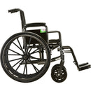 Nova Medical SE-Series Hammertone Wheelchair With Detachable Arms & Elevating Leg Rests