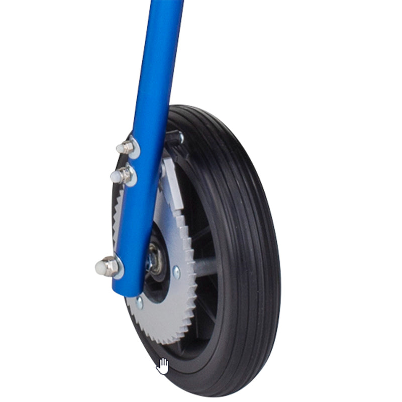 Circle Specialty Klip Posterior Walker - with Seat & 8" Wheels