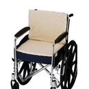 Nova Medical Convoluted Seat & Back Foam Cushion with Fleece Cover - 3 Inch
