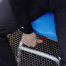 Platinum Health Group Bariatric Revolution Pivoting Swivel Shower Chair - 600lb Capacity for Physically Handicapped or Disabled