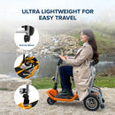 ZiiLIF R3b 25.2V 120W Mobility Scooter - 275lbs Capacity
