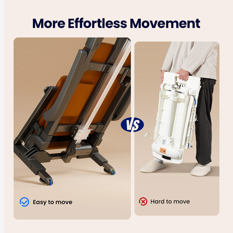 VOCIC AX15 Heavy Duty Electric Floor Lift Chair