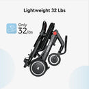 Paiseec Q1 24V 300W Lightweight Electric Wheelchair - 264lbs Capacity