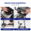 VOCIC D71 Ultra-Light Carbon Fiber Mobility Scooter