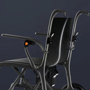 Paiseec Q5 24V 300W Carbon Fiber Electric Wheelchair - 220lbs Capacity