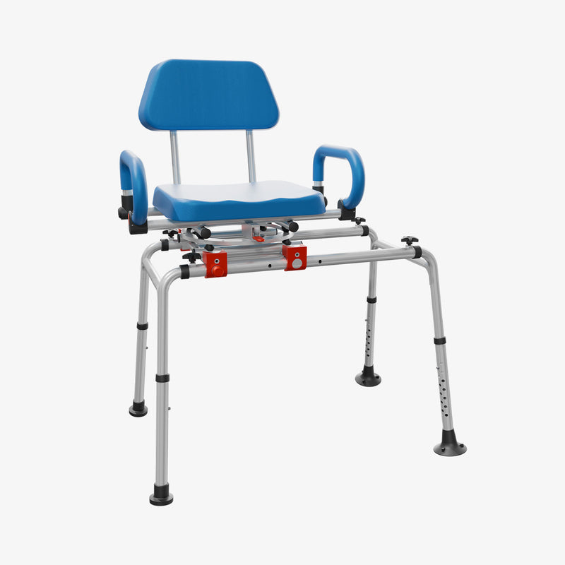 VOCIC AX19 Sliding Shower Chair Bathtub Transfer Bench
