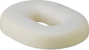 Nova Medical High Density Molded Foam Donut Pillow Seat Cushion with Washable Cover