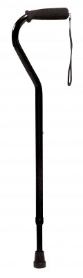 Graham-Field Lumex Adjustable Offset Canes - Nitrile Grip