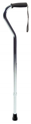 Graham-Field Lumex Adjustable Offset Canes - Nitrile Grip