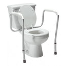Graham-Field Versaframe Adjustable Height Toilet Rails