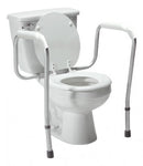 Graham-Field Versaframe Adjustable Height Toilet Rails