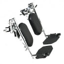 Graham-Field Heavy Duty Articulating Legrest Complete with Aluminum Footplate & Panel