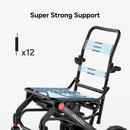 Paiseec Q1 24V 300W Lightweight Electric Wheelchair - 264lbs Capacity