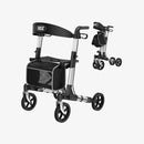 VOCIC Z23 Lightweight 4-Wheel Rollator Walker With Seat