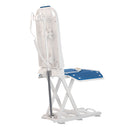 VOCIC AX08 Electric Floor Lift – 300 LBS Support, 20" Lift, Ready-to-Use