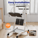 VOCIC AY03 Upgrade Sit to Stand Lift - One-Step Stand Assist Lift for Elderly