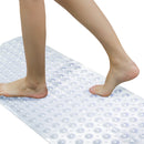 VOCIC YT13 No Slip Bathtub Mat, 30*14" Washable Bathtub Floor Mats