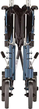 Nova Medical Transport Chair with Detachable Arms & Swing Away Foot Rests
