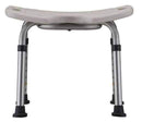 Nova Medical Hygienic Front U-Shaped Cut Out Bath Seat with Backrest