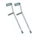Nova Medical Forearm Crutches with Standard Grips - Pair