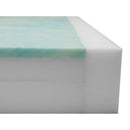 Proactive Protekt 500 Gel Infused Foam Pressure Redistribution Mattress - Optional Foam Raised Rails