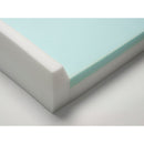 Proactive Protekt 500 Gel Infused Foam Pressure Redistribution Mattress - Optional Foam Raised Rails