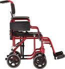 Nova Medical Transport Chair with Detachable Arms & Swing Away Foot Rests