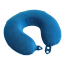 Nova Medical Memory Foam Travel & Airplane Neck Pillow with Washable Soft Cover